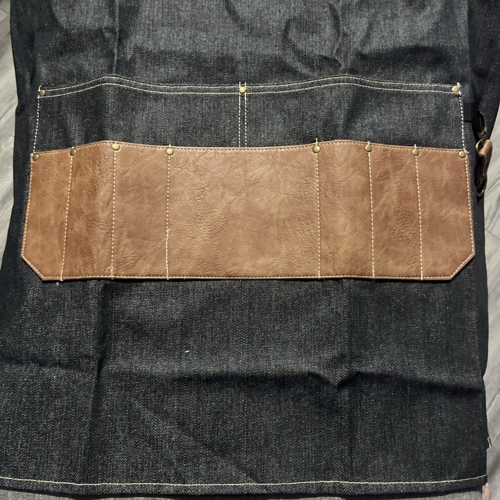 Zastera Barber Jeans- Apron