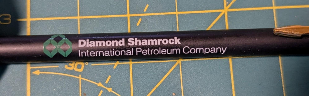 EMPHASIS POINTER Telescopic Black/Gold Pocket Pointer Japan 5" - 25" Advertising