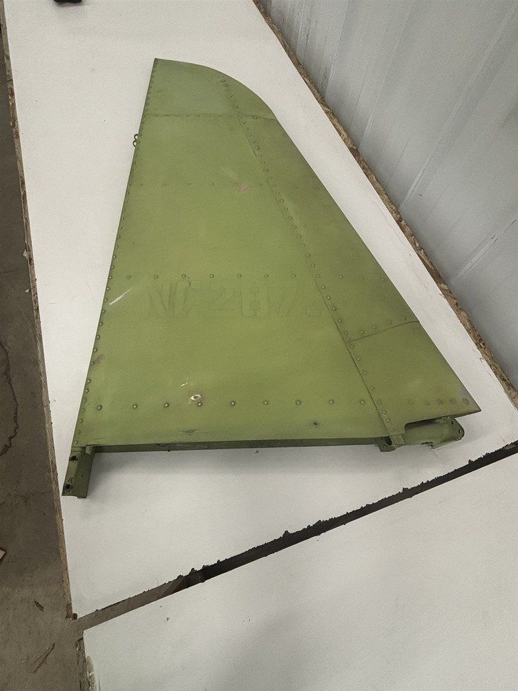 Luscombe Model 8 C Silvaire Vertical Tail Stabilizer Fin 48502