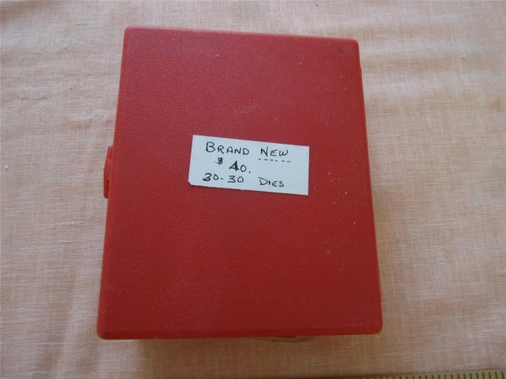 HERTER’S TWO  DIE SET IN 30-30 CALIBER