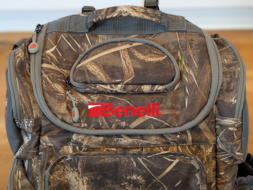 Benelli Ducker Hunting Backpack Mossy Oak Bottomland Bag