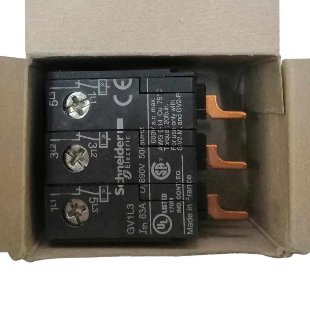 Schneider Electric GV1L3 Current Limiter Module New