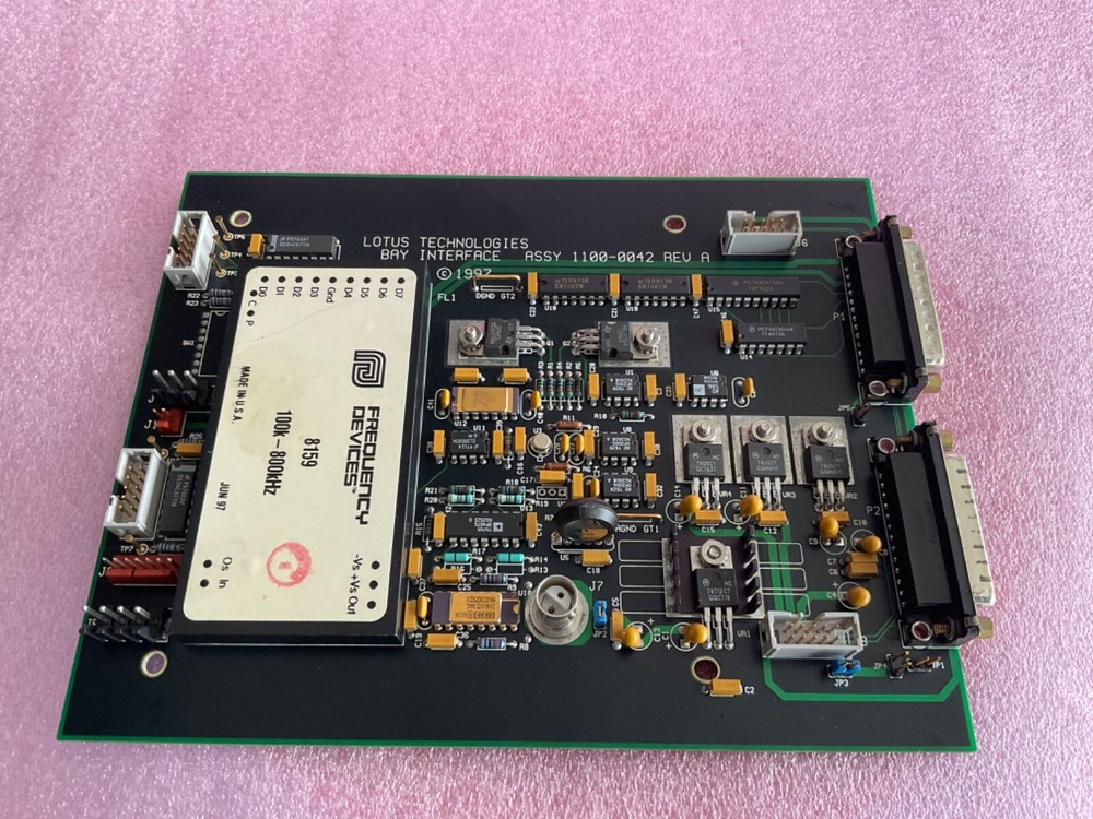 Lotus Technologies 1100-0042 Rev. A bay Interface Board great used item