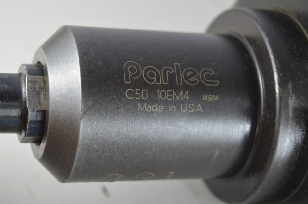 Parlec 1" x 4" CAT50 Tool Holder w/ VALENITE VARI-SET BORING BAR BB-1D + insert