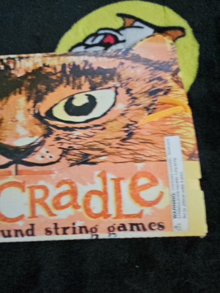 Cat's Cradle String Game - w Instructions