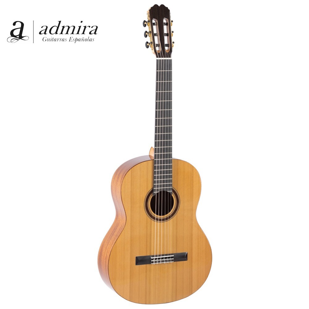 Admira Student Series GRANADA 4/4 Solid Cedar Top Classical Acoustic Guitar
