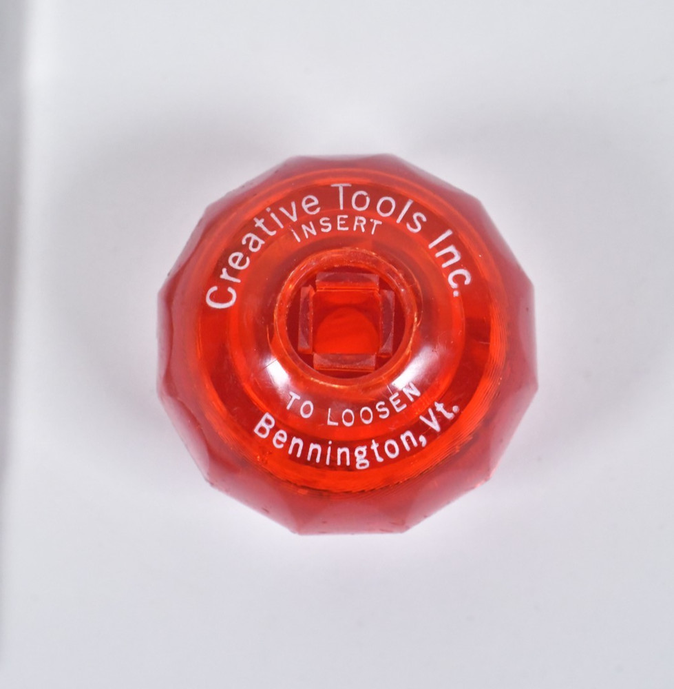 Creative Tools EASYDRIVER Ratcheting Reversible Ball Handle Screwdriver USA