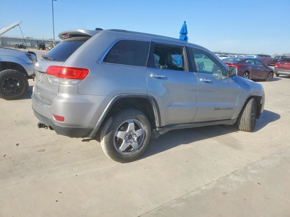 Rear View Mirror With Automatic Dimming Fits 17 GRAND CHEROKEE 2024949