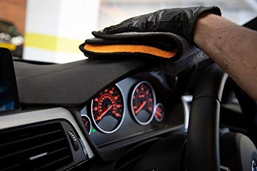 Microfibre - Scratchless Results Application & Buffering Cloth