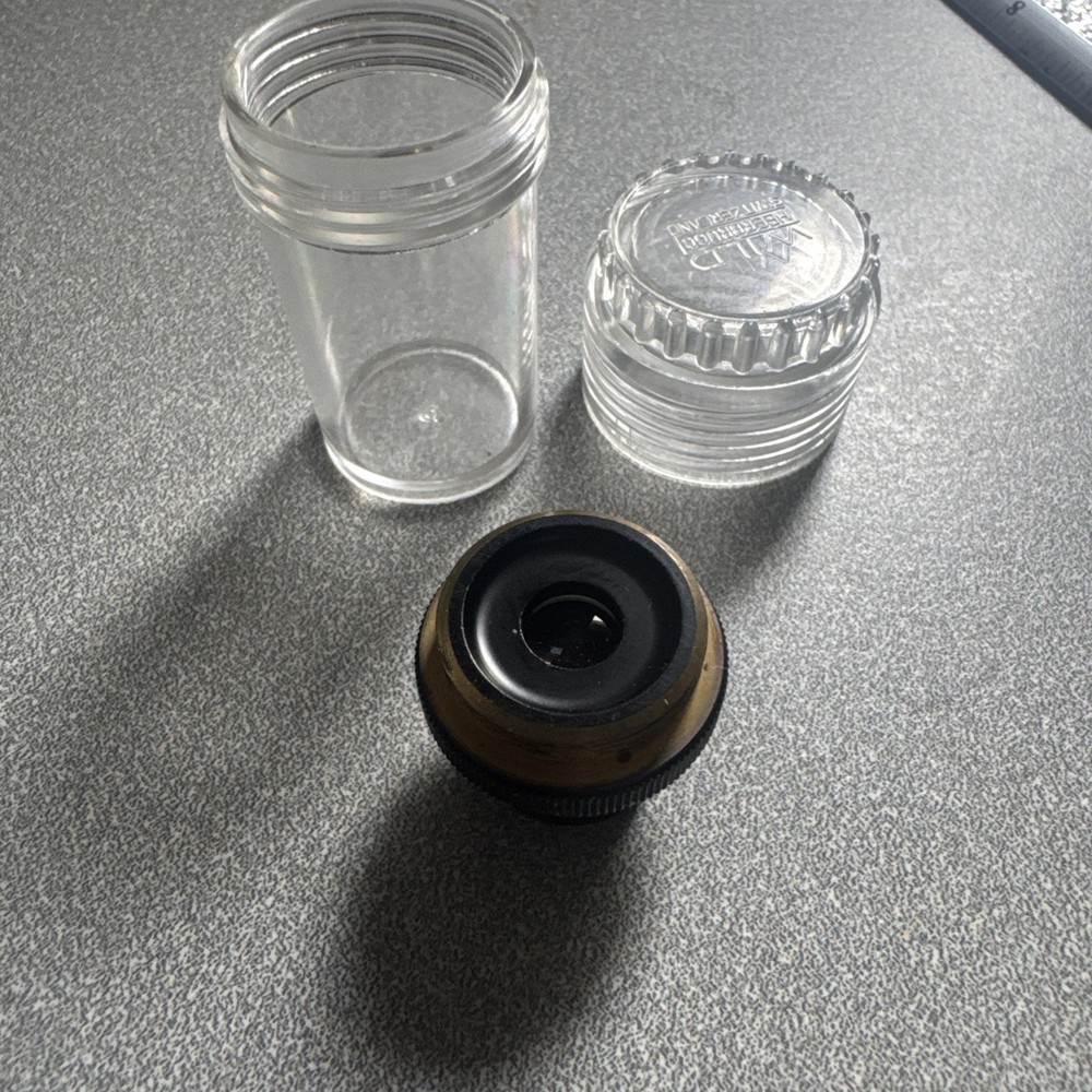 Olympus Microscope Objective 4 / 0.10 000462