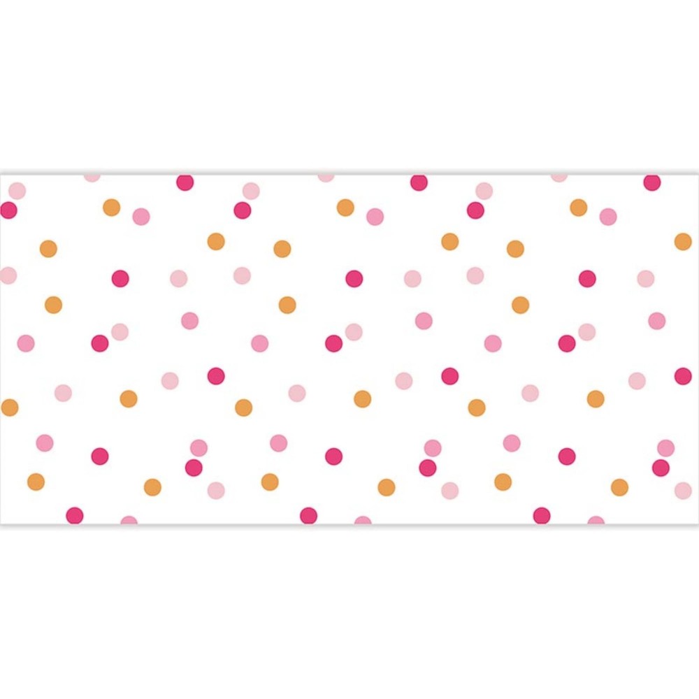 Santa Barbara Design Studio Paper Table Runner, 25ft – Confetti, Disposable