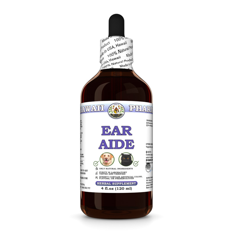Ear Aide Herbal Formula Veterinary Topical Herbal Extract