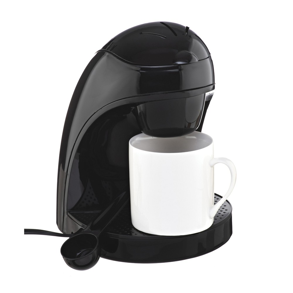 Single-Serve Drip Coffee Maker Ceramic Mug