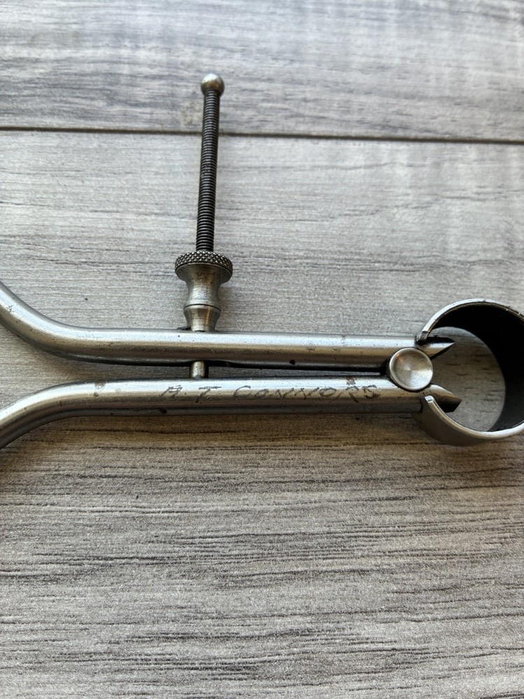 Vintage Starrett Co. USA 7" Spring Divider Compass Caliper