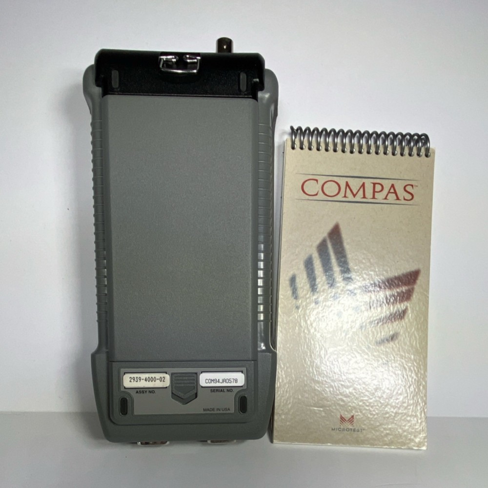 Microtest Compas LAN/WAN Protocol Analyzer Far End Adapter, Cables, 2939-4000-02