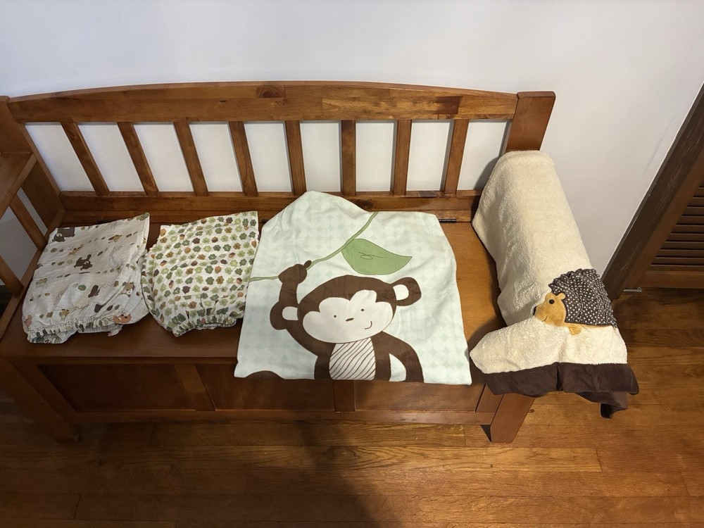 Lambs & Ivy Nature Themed Comforter Set