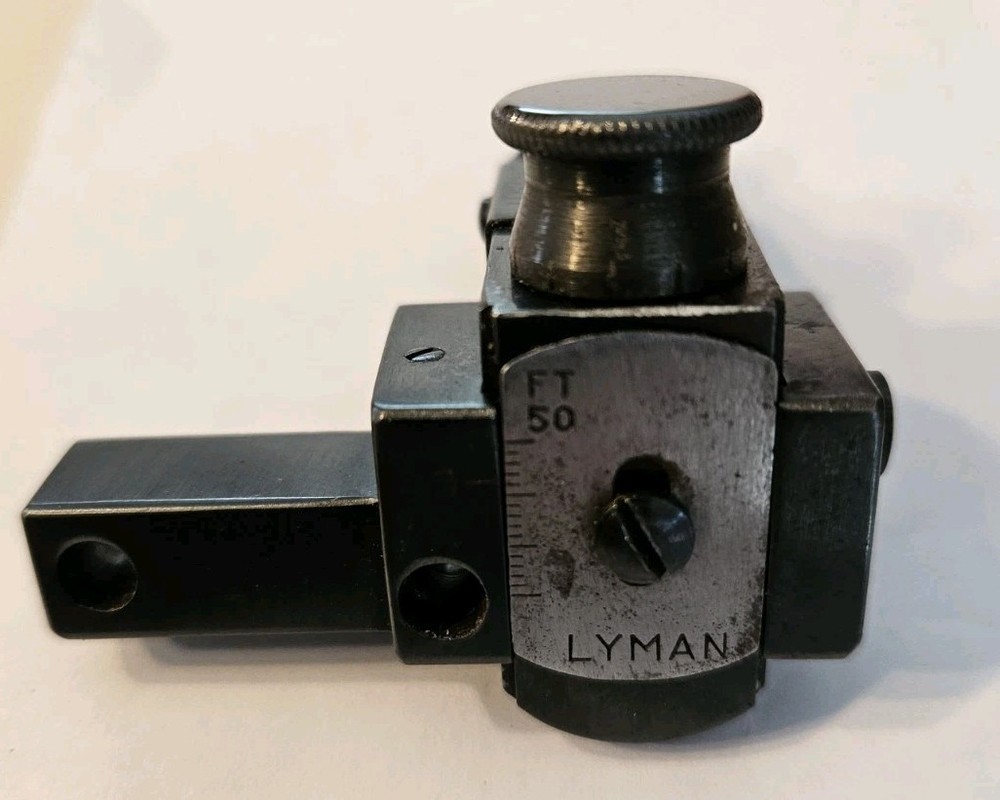 Lyman 57 RS Peep Receiver Sight Vintage
