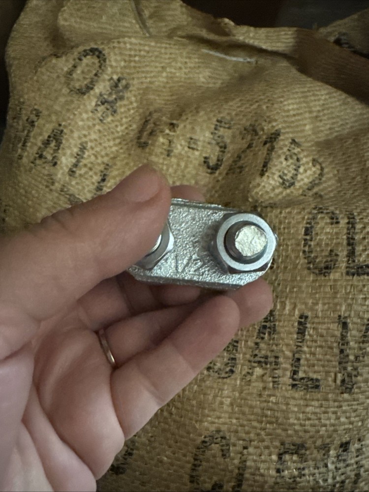 1/2" Galvanized Malleable Wire Rope Clips (195 Ea Pack)