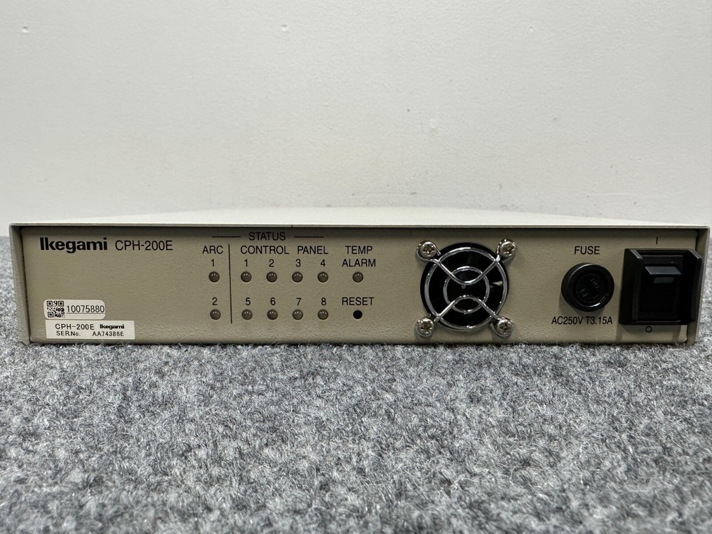 Ikegami CPH-200E Control Panel Hub w/ Power Cord