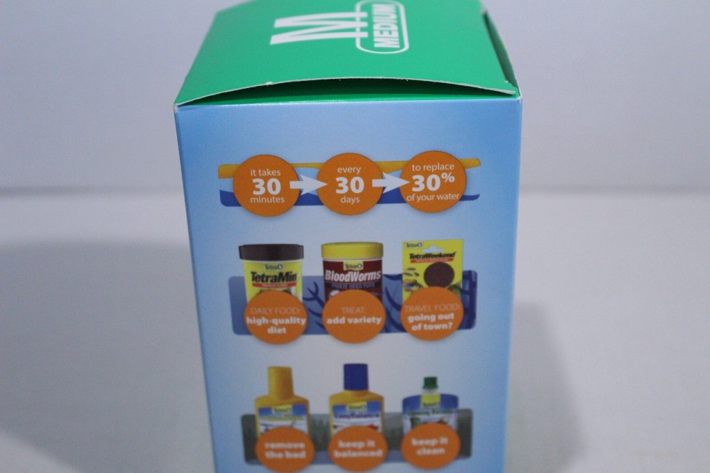 Tetra Whisper Bio Bag Filter Cartridges, 3 Pack Medium