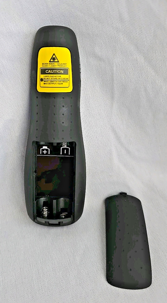 Wireless Laser Presenter