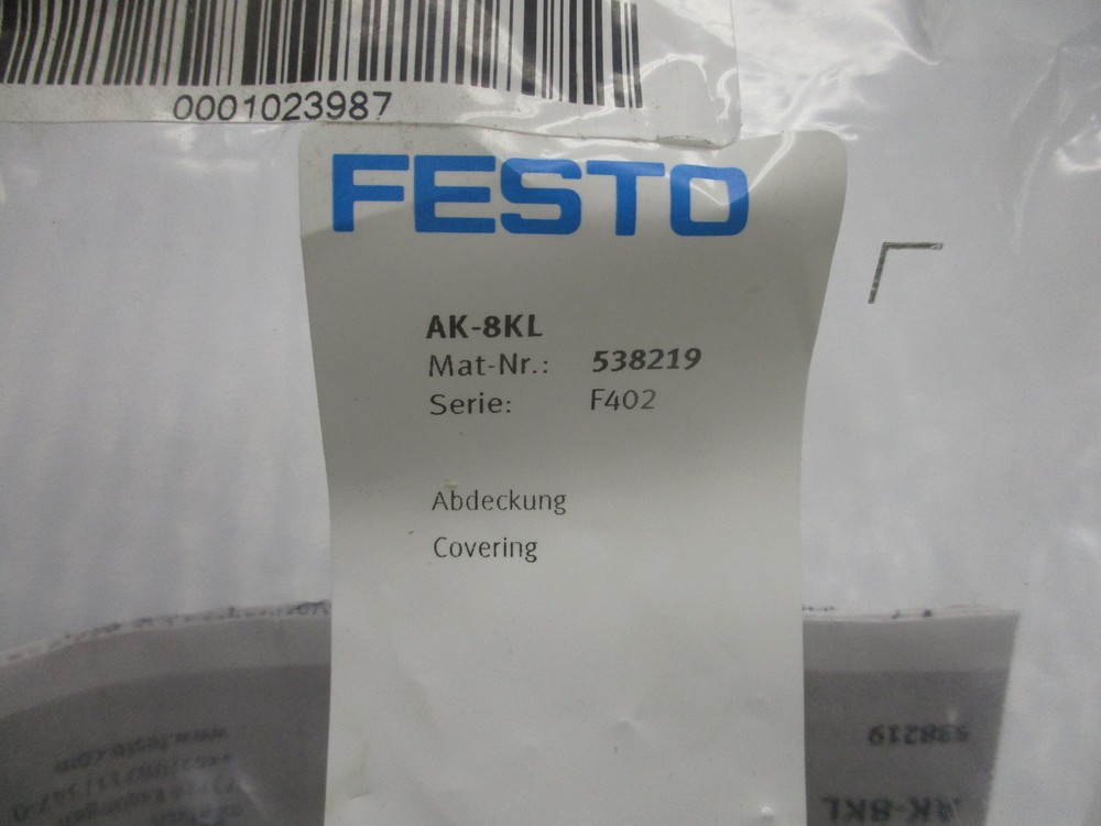 FESTO AK-8KL 538219 COVER NSMP