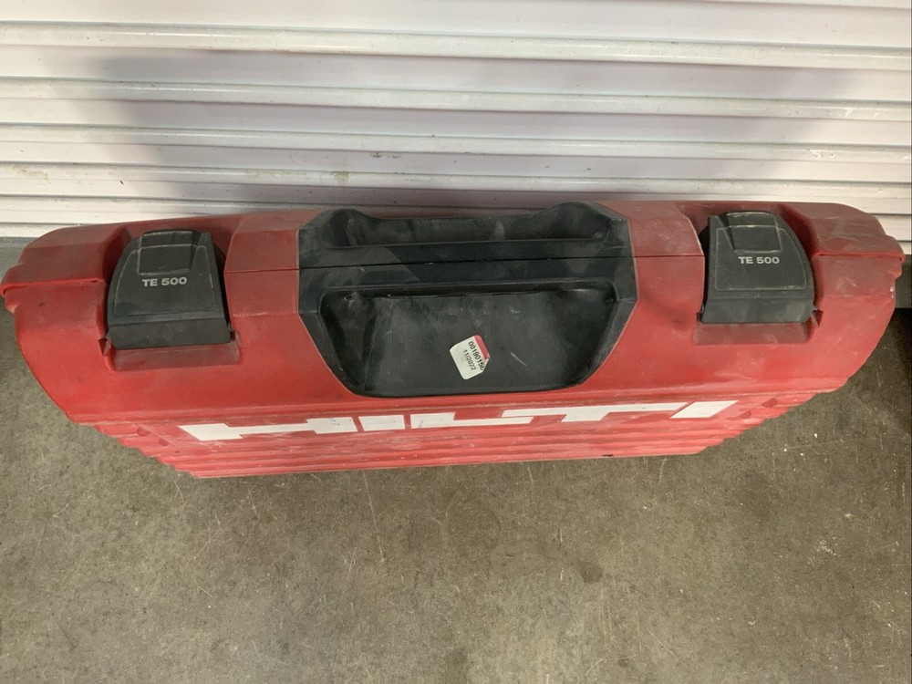 Hilti TE 500 Demolition Hammer with Hard Case