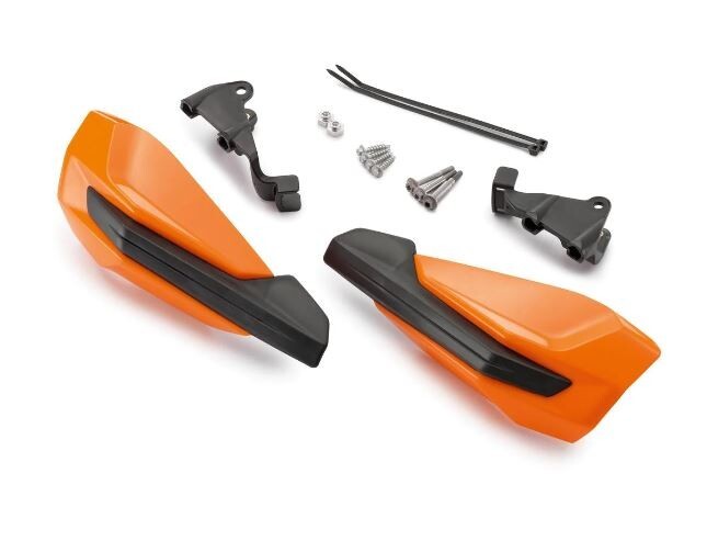 New OEM KTM Handguard Kit - 79602979000EB