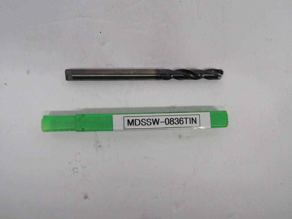 End Mill MDSSW-0836TIN Bit