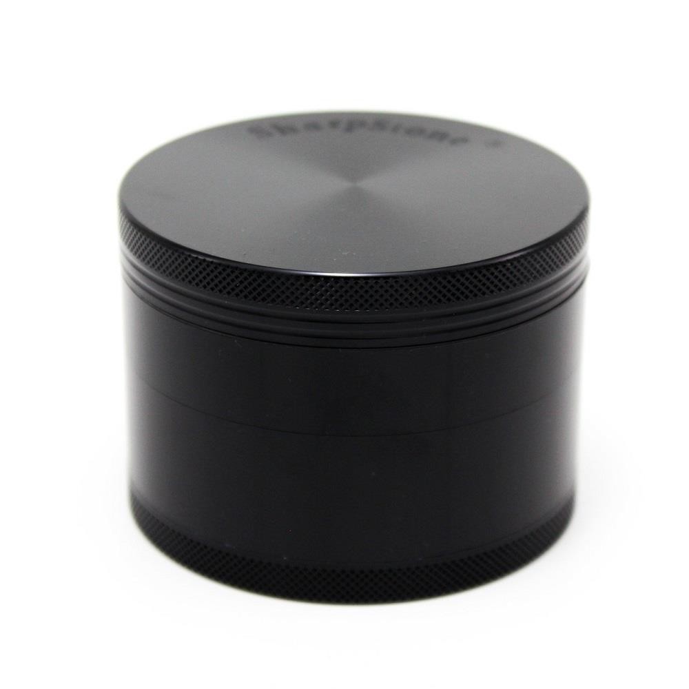 SharpStone XL 3.0” Hard Top 4 Piece Grinder BLACK AUTHENTIC