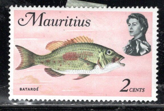 BRITISH MAURITIUS  STAMPS MINT HINGED  LOT 1541AX