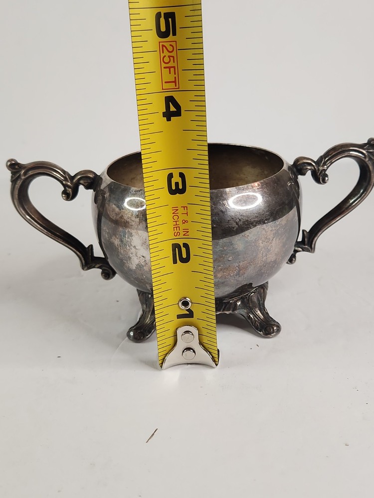 VINTAGE Oneida Silversmith Sugar Bowl no Lid