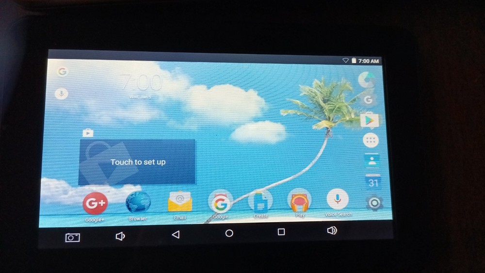 PROSCAN 7.5 in android tablet. Used, in great condition.