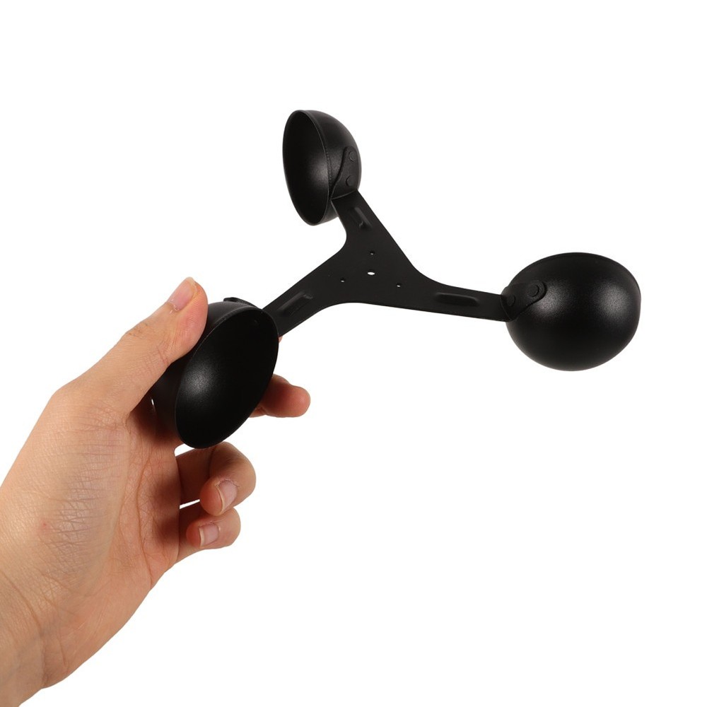 Anemometer Sensor Wind Cups for Weather Station Speed Replacement