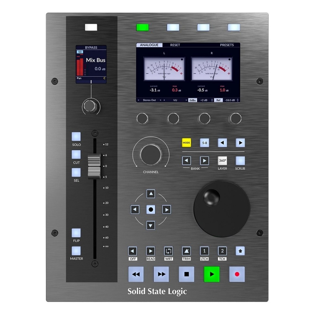 SOLID STATE LOGIC SSL DAW BUNDLE UC1, UF1, UF8 Plug-In Hardware Controller Setup