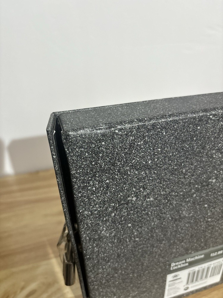 Dream Machine Lockbox Featuring Green Lamborghini