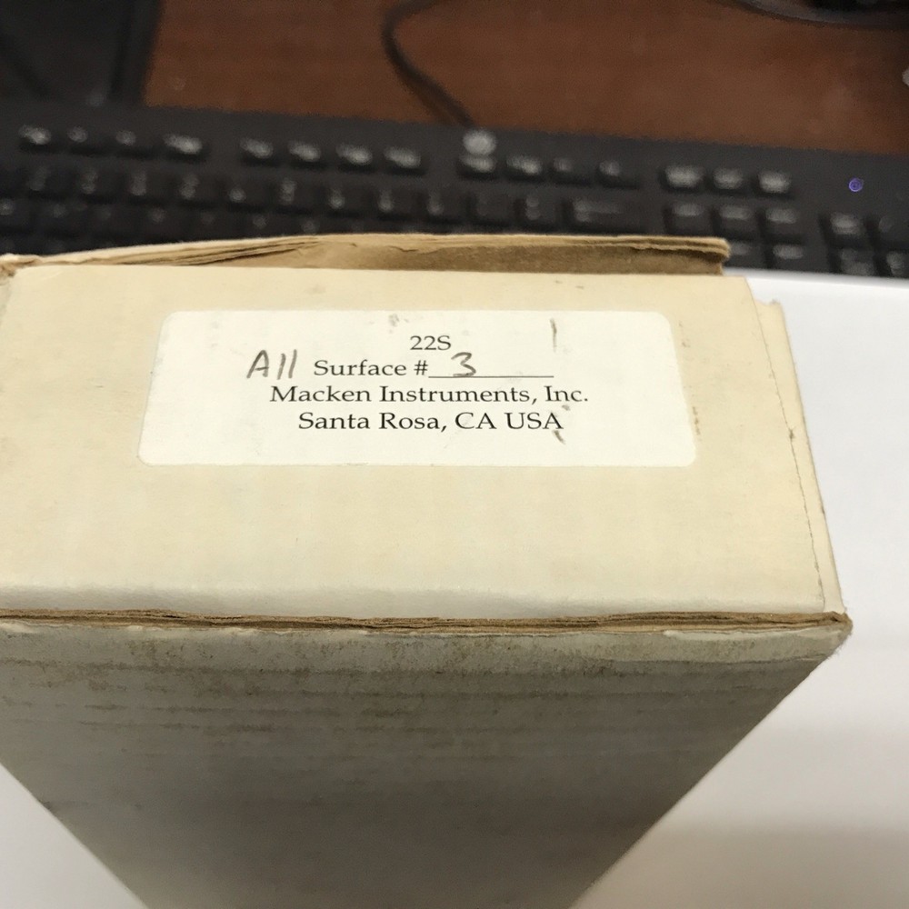 Macken Instruments 22S Thermal Image Plate All Surface #3