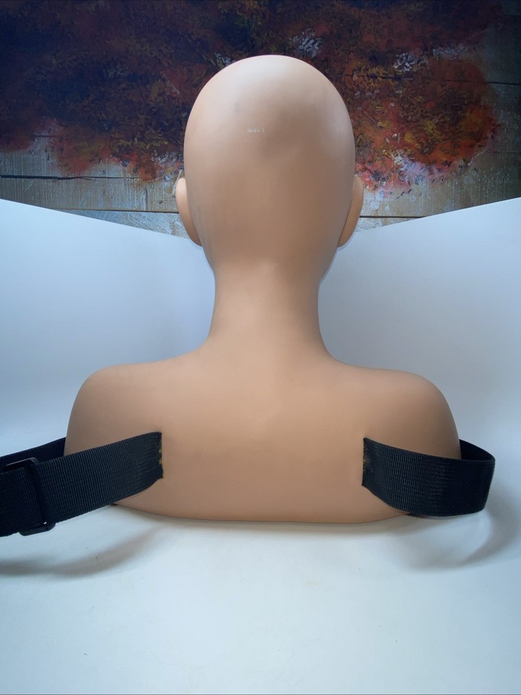 Lisa Massage Training Head Shoulders Burmax Mannequin With Strap