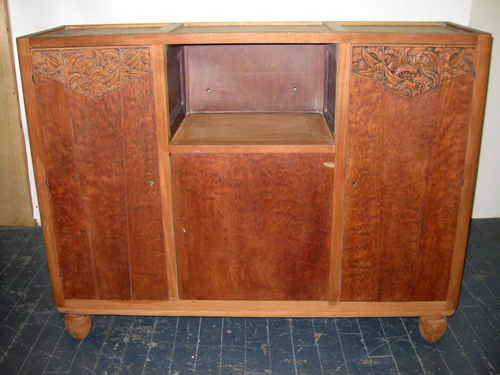French Art Deco Original 1930's Sideboard, Buffet (large)