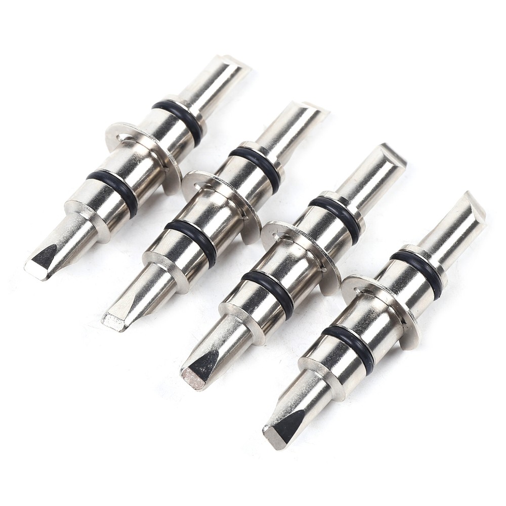 4-Piece V3D Wheel Alignment Positioning Fixture Kit with Reversible Claws