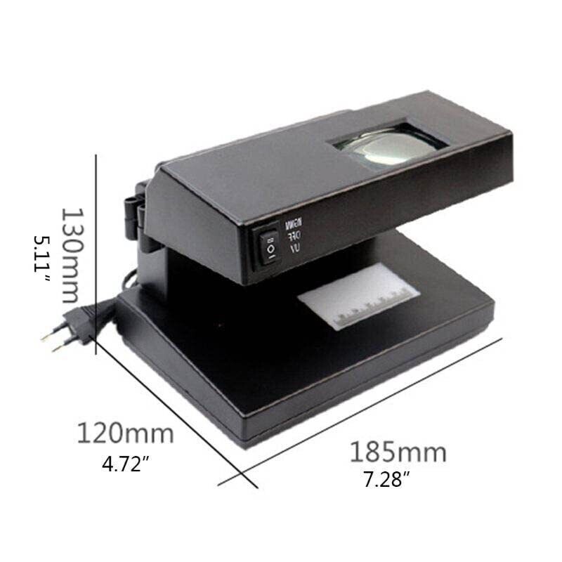 Portable Desktop Counterfeit Bill Detector,Bill Marker Checker,UV Ultraviolet...