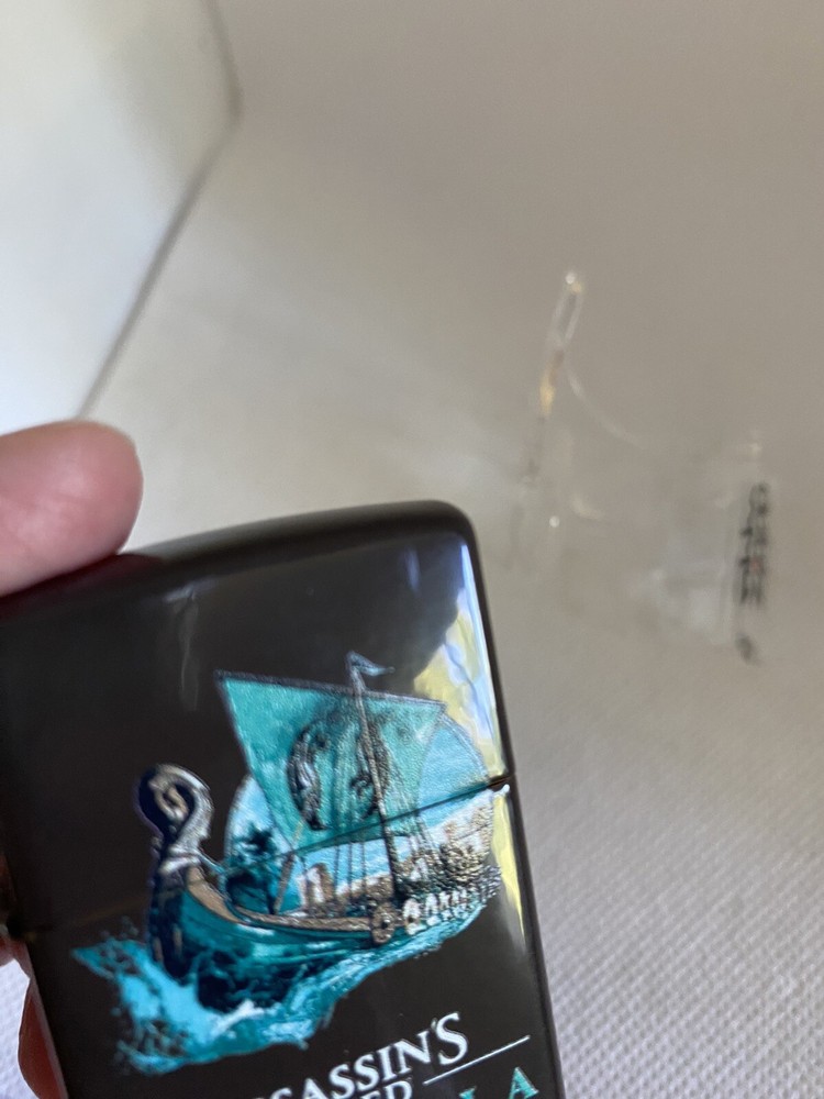Zippo Assassin’s Creed Valhalla Lighter (See notes)