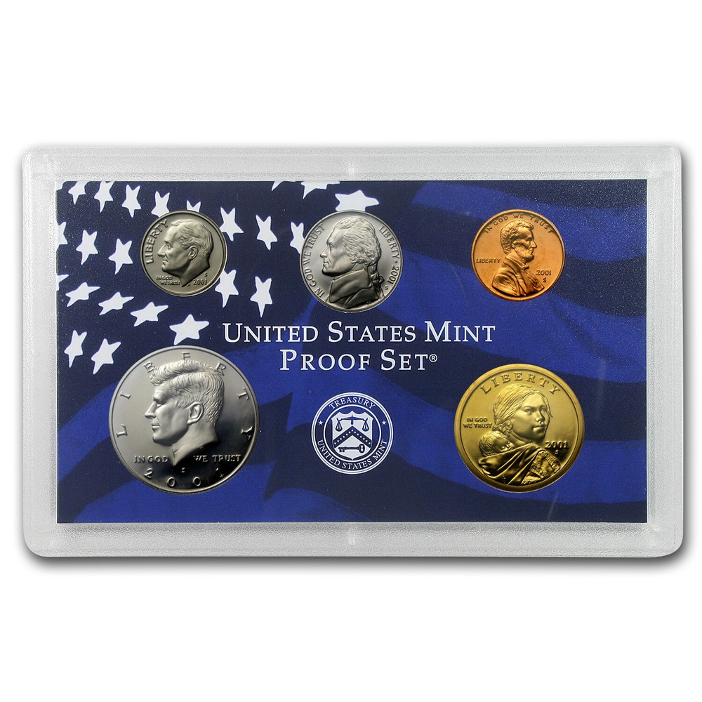 2001-S U.S. Proof Set