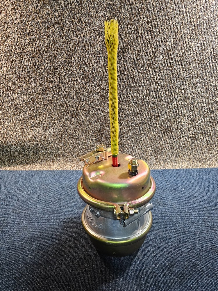 Spring Brake W/ Threaded Push Rod, 3" Stroke Type 30LP3 / 2 Stud Mounting