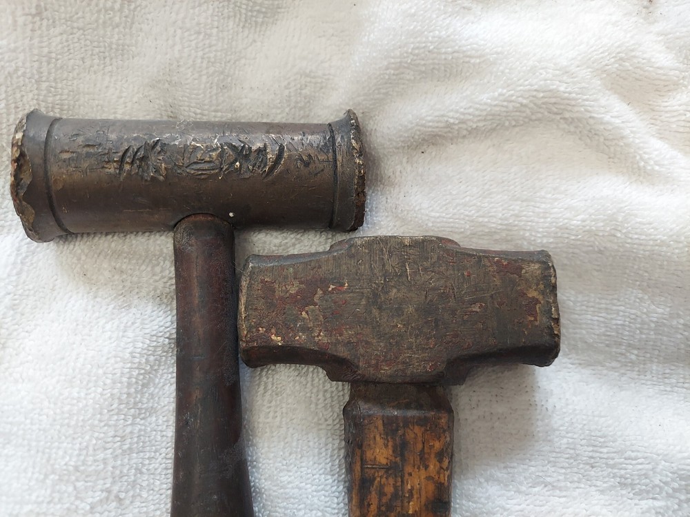 Snap On Mac Tools Brass Hammer Wood Handle