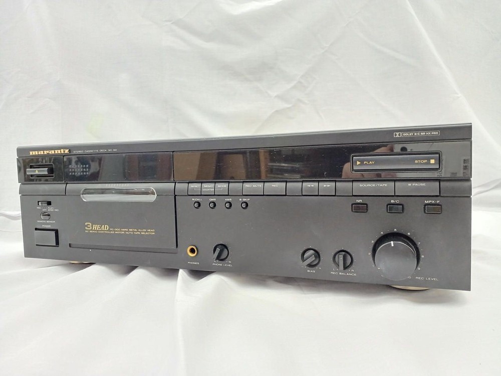 MARANTZ Cassette Deck Sd-62 Used