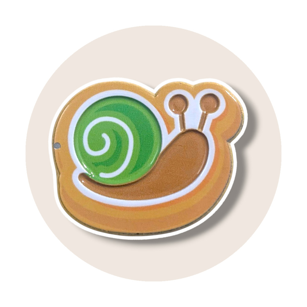 Duffy Bear Disney Pin: Sugar Cookie Snail