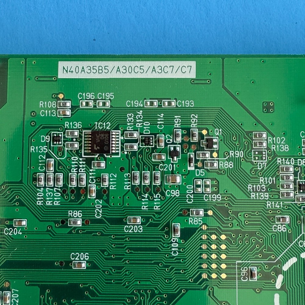 CASIO WK-6500 Replacement Used Part: Main Processor USB Circuit Board M830-MDA1