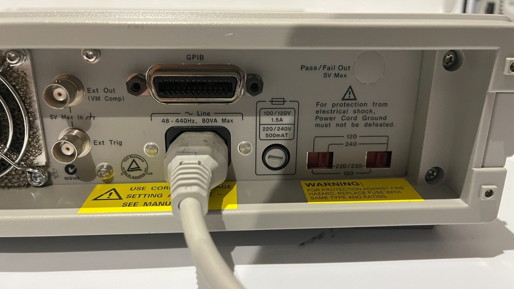 AGILENT - 3458A + option 001