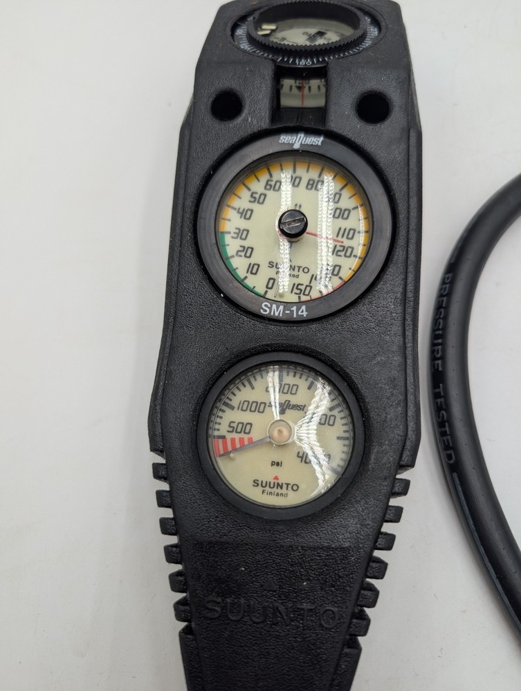 Aqualung SeaQuest SM-14 - Suunto Compass - Mares Regulator - Untested